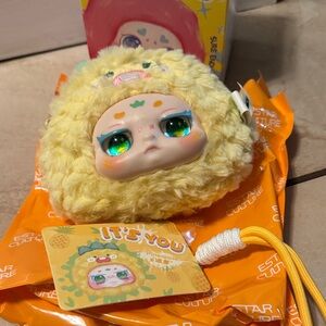 Estar culture Kimmon plush Pineapple coin purse